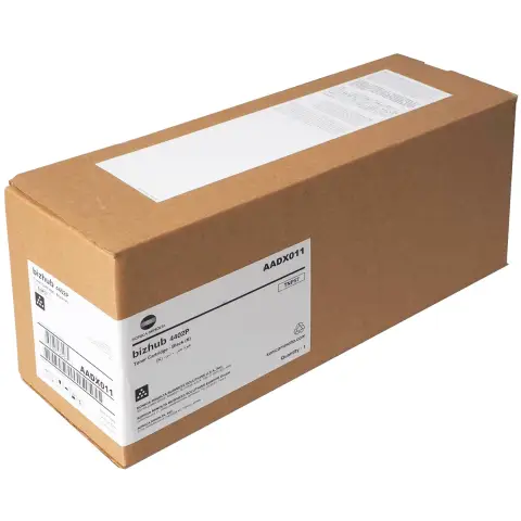Toner Konica Minolta TNP57 / AADX011 Czarny do drukarek (Oryginalny) [25k]